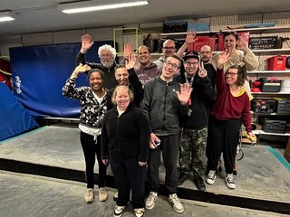 Faire du cirque chez Mômes Circus pour oublier son handicap