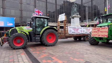 Farmers Protest in Portsmouth Over Proposed Inheritance Tax Changes 🚜