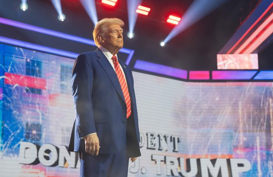 ドナルド・トランプ大統領、ジョージ・クルーニーは「二流の映画スター」