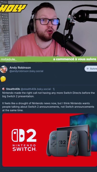 Nintendo direct ?