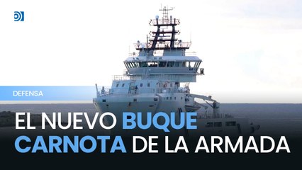 El nuevo buque A61 Carnota realiza su primera escala en Menorca