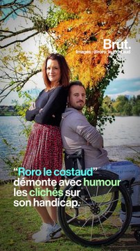 Sur Instagram, Romain démonte les clichés sur son handicap