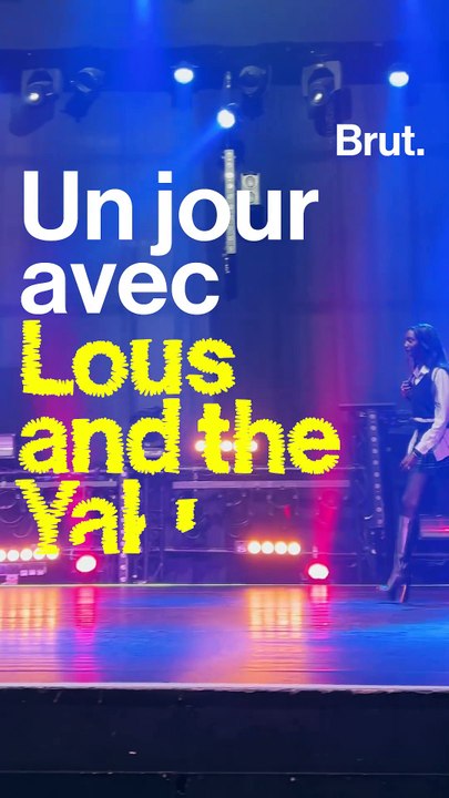 Un jour à Bruxelles avec la chanteuse Lous and the Yakuza