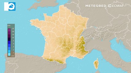 3 perturbations au-dessus de la France !