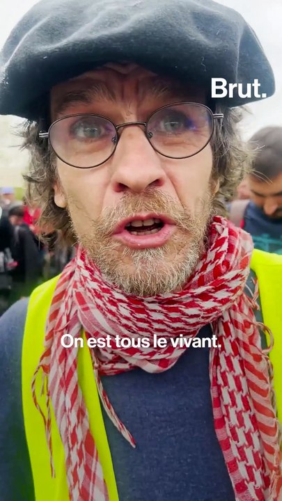 Manif contre l'autoroute A69