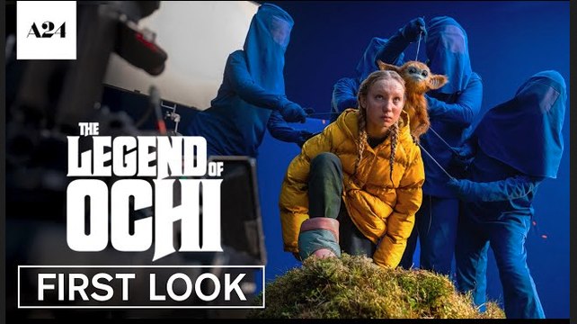 The Legend of Ochi | First Look - Helena Zengel, Finn Wolfhard, Emily Watson, Willem Dafoe | A24