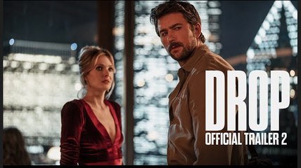 Drop | Official Trailer 2 - Meghann Fahy, Brandon Sklenar, Violet Beane