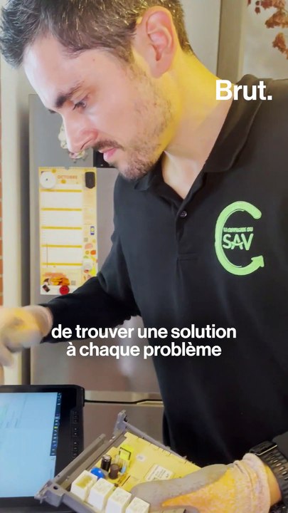 Il donne une seconde vie aux appareils électroménagers