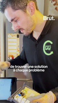 Il donne une seconde vie aux appareils électroménagers