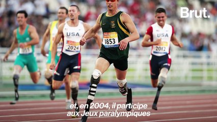 D'icône du sport à meurtrier, l'histoire d'Oscar Pistorius