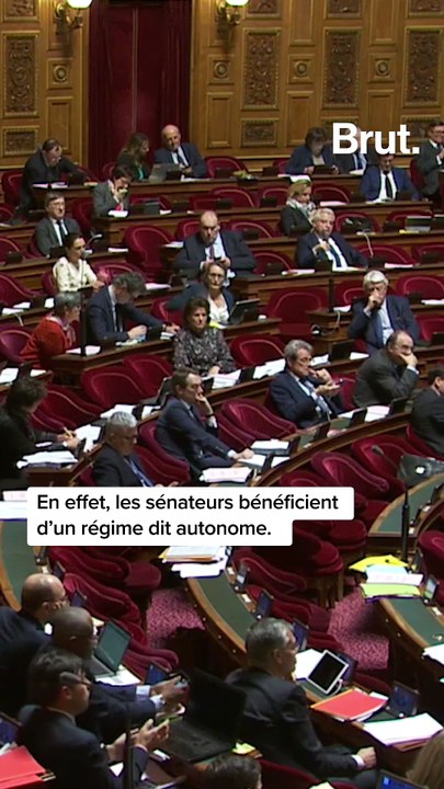 Certains sénateurs questionnent leur propre régime de retraites