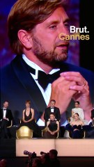 La Palme d’or à Ruben Östlund pour "Triangle of Sadness"