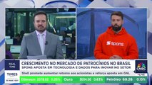 Mercado de patrocínios no Brasil cresce e atrai novas tecnologias; CEO da Spons analisa