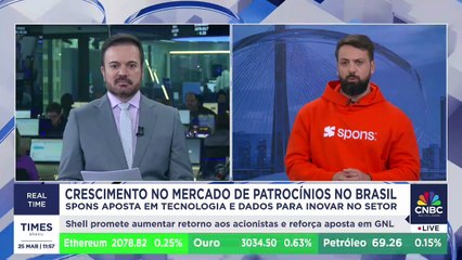 Mercado de patrocínios no Brasil cresce e atrai novas tecnologias; CEO da Spons analisa