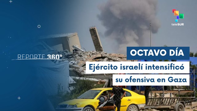 Reporte 360° 25-03 Israel asesinó a 23 palestinos en últimas horas