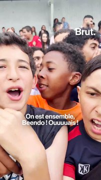 Au match entre streameurs et rappeurs pour la fondation Abbé Pierre