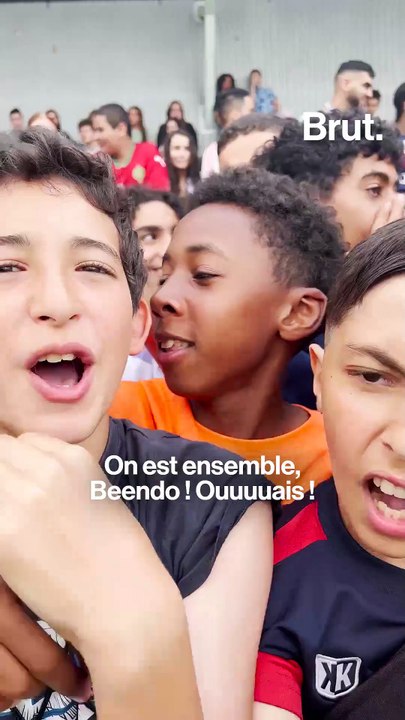 Au match entre streameurs et rappeurs pour la fondation Abbé Pierre