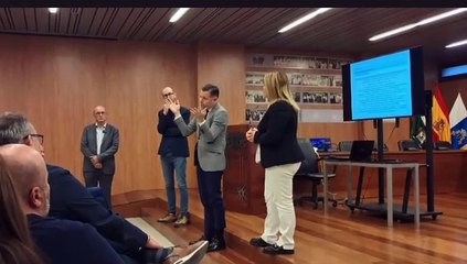 Teodoro Sosa en Ingenio hablando de Uber