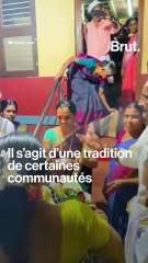 La tradition indienne de marier ses morts