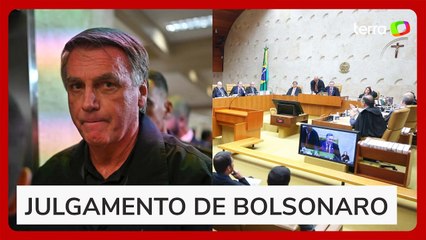 Veja como será o julgamento do STF que pode tornar Bolsonaro e mais sete réus por golpe de Estado