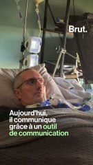 Malade de Charcot, Pone a composé un album seulement avec ses yeux