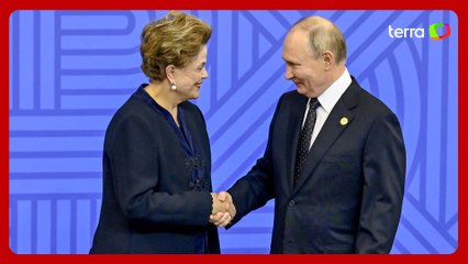 Após aval de Putin, Dilma é reeleita presidente do Banco do Brics