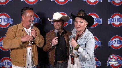 Justin Moore at KSON CountryFest