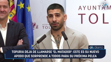 Topuria deja de llamarse 'El Matador': este es su nuevo apodo que sorprende a todos para su próxima pelea