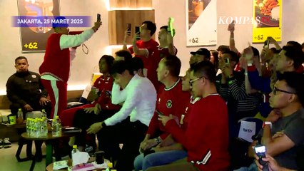 Detik-Detik STY Rayakan Gol Timnas Indonesia ke Gawang Bahrain di Babak Pertama