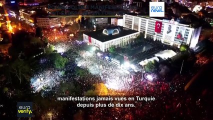 Turquie : la colère monte après l'arrestation du maire d'Istanbul
