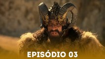 SÉRIE REI DAVI - EPISÓDIO 03 (HD)
