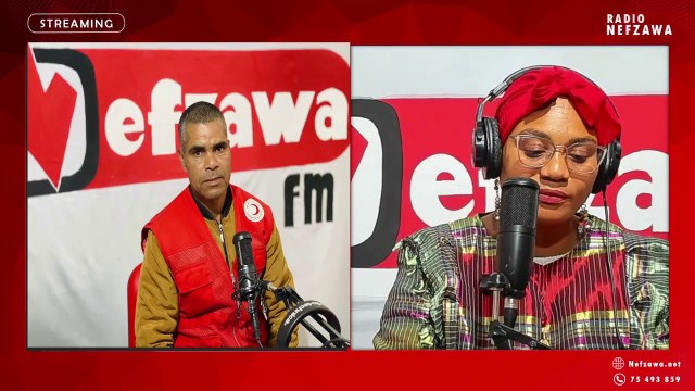 ربي يعينك اليوم نقولوها لفرع الهلال الاحمر بسوق الاحد منعم ابراهيم