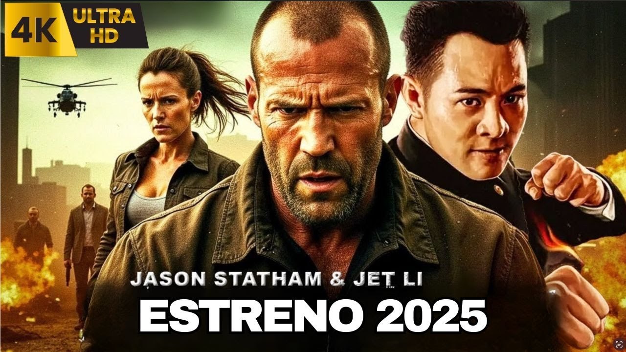 [2025] MEJOR PELICULAS DE ACCION - Jason Statham, Jet Li - Peliculas Completas en Español Latino HD