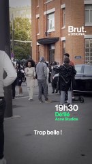 Un jour avec Sulivan Gwed à la Fashion Week