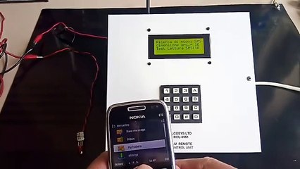 GSM Remote Control