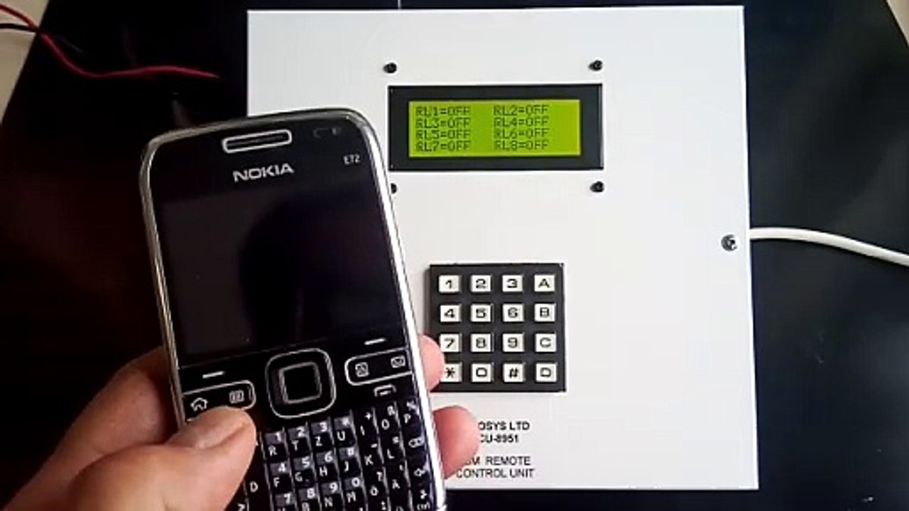 GSM Remote Control