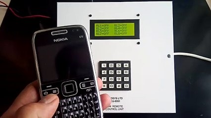 GSM Remote Control