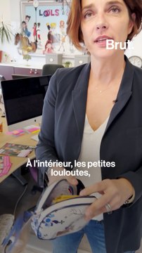 Elle créé un kit d’accompagnement aux premières règles