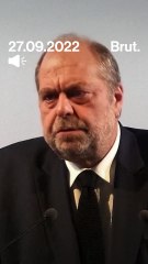 Éric Dupond-Moretti réagit aux affaires Bayou-Quatennens