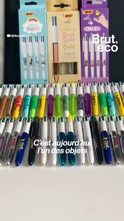 L'histoire de BIC