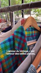 "Le vintage c'est une belle alternative à la fast fashion"