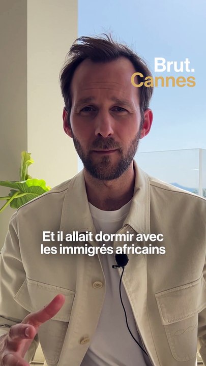 Benjamin Lavernhe nous parle de l'Abbé Pierre