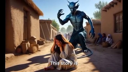 The Tale of a Jinn and a Beautiful Girl | Ek Jin Aur Ek Khubsurat Ladki Ka Waqia | Moral Story | DastaanDiaries