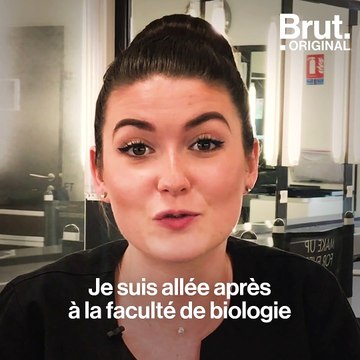 Jessica, 22 ans, vice-championne de France en soins esthétiques