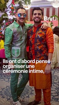 Ils racontent leur mariage gay et hindou en Inde
