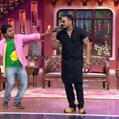 The kapil sharma show (yoyo honey sing)