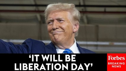 President Trump Previews Implementation Of Reciprocal Tariffs On April 2nd