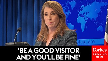 Tammy Bruce Issues Warning To Visa Holders In The United States