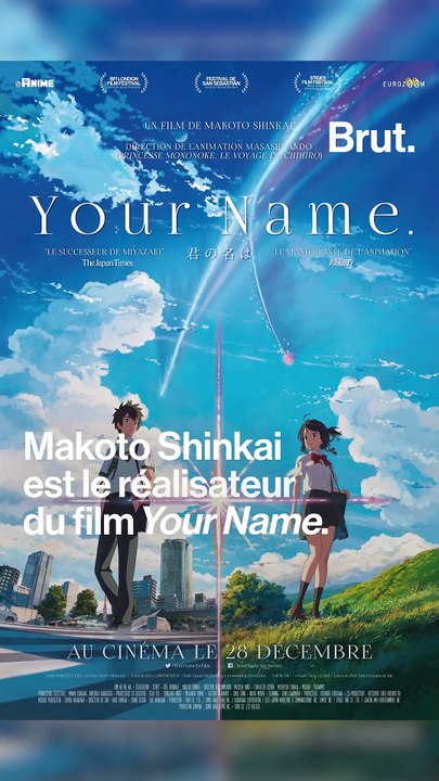 Les inspirations du réalisateur Makoto Shinkai