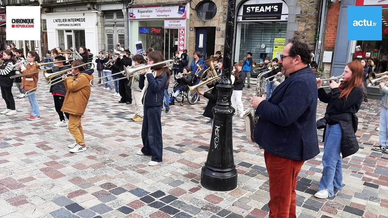 La fanfare de la Touffe cette semaine à Fougères